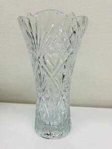 NARUMI フラワーベース 花器 花瓶 GLASS ガラス 自宅保管品　インテリア 