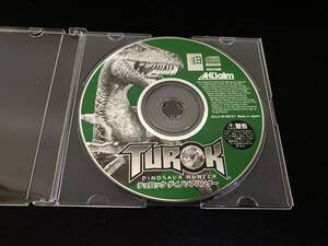 ※ディスクのみ PC Windows ★ Turok Dinosaur Hunter テュロック ダイノソアハンター 恐竜 アクション FPS