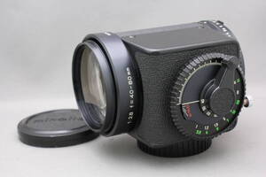 ■珍品？■　ミノルタ（MINOLTA）　MD ZOOM ROKKOR 40-80mm F2.8　■コレクター向け？■