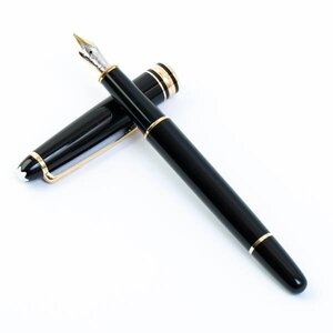 MONTBLANC モンブラン 万年筆 MEISTERSTUCK マイスターシュテュック クラシック 4810 18K 750 筆記用具 #37483