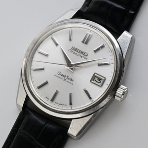 【稼動品】 ５７グランドセイコー クロノメーター カレンダー 35石 手巻 ステンレスケース 57GRAND SEIKO 57GS 5722-9990