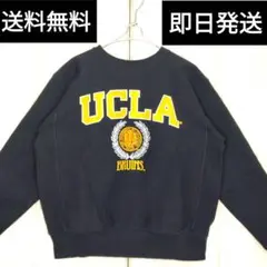 champion チャンピオン　リバースウィーブ　UCLA　スウェット　黒　Ｌ