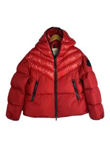 MONCLER◆20AW/GUENIOC/ゲオニック/3/ナイロン/レッド/1A580-00-C0063