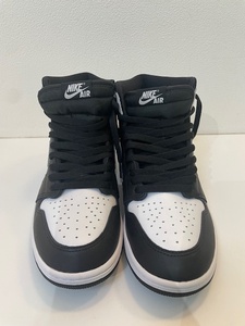 未使用 NIKE ナイキ AIR JORDAN 1 RETRO HIGH OG エア ジョーダン レトロ ハイ スニーカー 27.5cm DZ5485 010