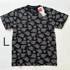 未使用品  L KAWS ピーナッツ SNOOPY T シャツ UNIQLO