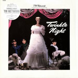 A00596459/LP/TM NETWORK (TMネットワーク・TMN・宇都宮隆・小室哲哉・木根尚登)「Twinkle Night (1985年・15-3H-185・アニメ「吸血鬼ハ