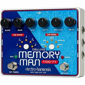 Electro Harmonix Deluxe Memory Man 1100-TT コンパクトエフェクター ディレイ エレクトロハーモ　(shin