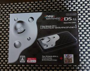 【未開封・新品】Newニンテンドー2DS LL ドラゴンクエスト はぐれメタルエディション new3dsll 純正 任天堂 Nintendo