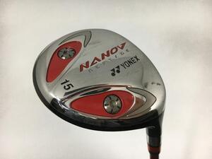 即決 お買い得品！中古 NANO V ネクステージ タイプSt フェアウェイ FW REXIS M-1 15 X