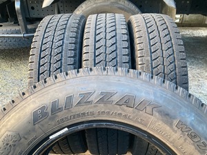 185/75R15 4本 ブリザックW979 ブリヂストン