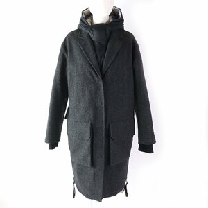 極美品△カナダグース 定価330000円 19AW 2592LX VIEDMA 4-IN-1 リミテッドエディション BRANTA ダウンコート ダークグレー XS 正規品