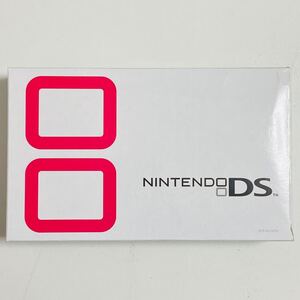 【美品】任天堂 Nintendo DS シルバー NTR-001 本体 動作確認済