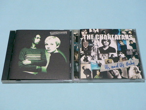 THE CHARLATANS // UP TO OUR HIPS / US AND US ONLY // CD シャーラタンズ