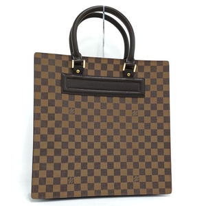 LOUIS VUITTON ヴェニスGM トートバッグ ダミエ エベヌ N51146