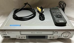 SONY ソニー SLV-R300 ビデオデッキ VHS