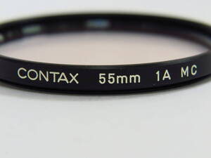 ☆CONTAX コンタックス 55mm 1A MC 中古品