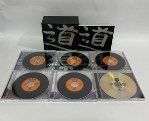 【水木一郎 デビュー40周年記念 CD-BOX 道〜road〜】CD5枚＋特典DVD1枚＋ブックレット