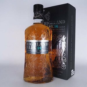 1円～★ハイランドパーク 14年 ロイヤリティー オブ ジ ウルフ ＊箱付 ※ 1000ml/1L 42.3% アイランズ HIGHLAND PARK TI29031