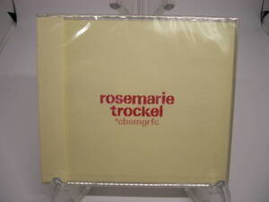 新品 CD　 CUBISMO GRAFICO　rosemarie trockel (№H837) 