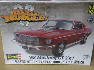 1/25　レベル　　　MUSTANG　1968（未開封）