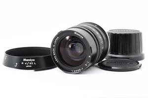 【1円スタート!!】★美品★ MAMIYA N 65mm F4 L Mamiya7 7II マミヤ 中判カメラ 単焦点レンズ マミヤセブン 希少フード付♪ #2016