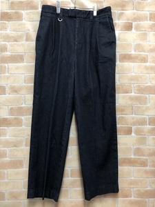 SOPHNET. ソフネット 2TUCK WIDE PANTS SOPH-222033 インディゴ M 111392356