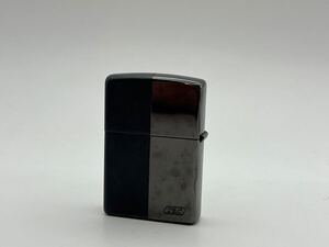 ZIPPO ジッポー チタン Ti.C ツートン 黒 マット メタリック 喫煙具 火花確認