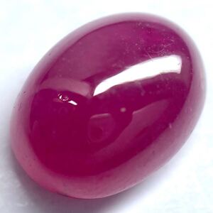 1円〜!!☆天然ルビー5.21ct☆j 約11.0×8.2mm ルース 裸石 宝石 jewelry corundum コランダム 紅玉 ruby CA0/ZZ w3 マ67