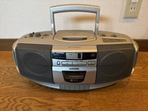 ◆aiwa アイワ CSD-ES225 CDラジカセ　カセット