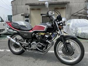 昭和56年製造 CBX400F O/Hエンジン ローンOK 最大84回 NC07 絶好調! /大阪茨木市 現車確認OK CBR400F CBX550F Z400FX Z400GPZ400 04/21