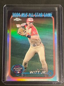 Bobby Witt Jr. Topps Chrome Update All Star Game Refractor MLB カード MLB 2024 R