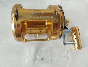 【Y354R00013】美品 訳あり PROBEROS DG50-II トローリングリール