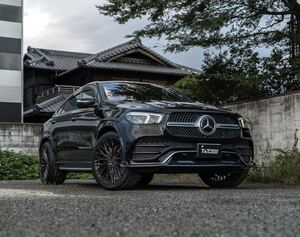 21インチ 4本セットT&T forged 鍛造 ホイール ベンツ AMG 全車種に対応 GLA GLB GLC GLE クーペ W167 C167 w166 等にオーダーで作製 pcd112