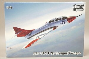 ★ スウォード 1/72 F9F-8T/TF-9J クーガー/ツーガー プラモデル SW72093
