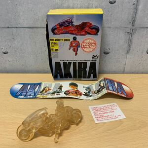 AKIRA K&Mフィギュアコレクション スペシャルボックス限定版 KANEDA&BIKEレア版クリアバージョン