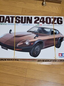 タミヤ DATSUN フェアレディ 240ZG 市販タイプ （1/12スケール ビッグスケール No.10 12051）新品未組立