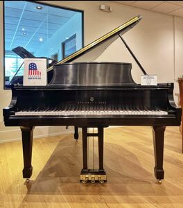 1963年Steinway L 180 アメリカでオーバーホール済み　スタインウェイ本物保証