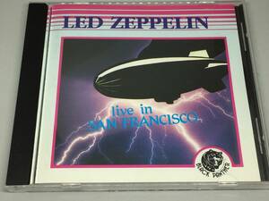 Led Zeppelin　CD　Live In San Francisco 1969.1.10