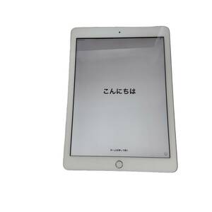 【中古品】初期化済 Apple アップル iPad 第5世代 WiFi+Cellular 32GB A1823 MP1L2J/A シルバー ドコモ 判定: ○ 箱なし L65668RL