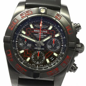 ブライトリング BREITLING MB0141 クロノマット41 日本限定300本 自動巻き メンズ _800450