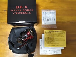 新品未使用【ヤエン音出し爆音改造】22BB-XハイパーフォースC3000DXG-SR 検）デスピナ　ラリッサ　アオリスタ