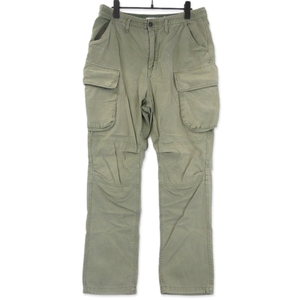 nonnative ノンネイティブ カーゴパンツ NN-P3568 COMMANDER 6P TROUSERS RELAXED FIT COTTON RIPSTOP 日本製 2 71010138