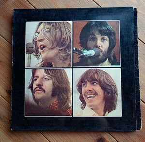 【赤盤】THE BEATLES ビートルズ Let It Be AP-8009 国内盤ボックス LP ジャンク品