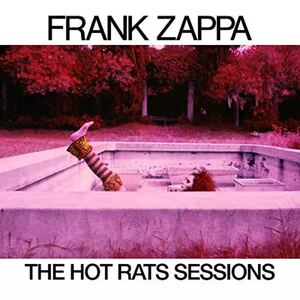 新品未開封 FRANK ZAPPA フランクザッパ★THE HOT RATS SESSIONS (6CD) 