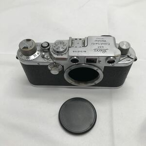 Leica IIIf ライカ Ⅲｆ スプール Lマウント L39 Leitz Wetzlar ドイツ製 Germany バルナック シャッターOK 現状渡し 1円スタート