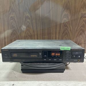 MYM1-320 激安 CDプレーヤー CROWN CD-80R COMPACT DISC PLAYER 通電OK 中古現状品 ※3回再出品で処分