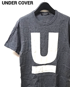 1(S)【UNDER COVER U LOGO Tee Gray アンダーカバー Uロゴ プリント Tシャツ グレー UNDERCOVER The Dark Side of The Moon Tシャツ】