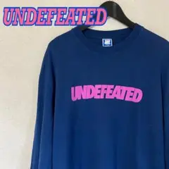 UNDEFEATED ロングスリーブTシャツ【XLサイズ】