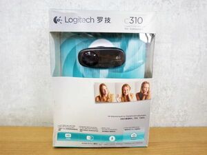 動作保証 Logitech ロジテック C310 HD720p ウェブカメラ リモートワークに★ABC15/H3-3886在