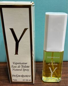 YVES SAINT LAURENT EDT PARIS 30ml 香水